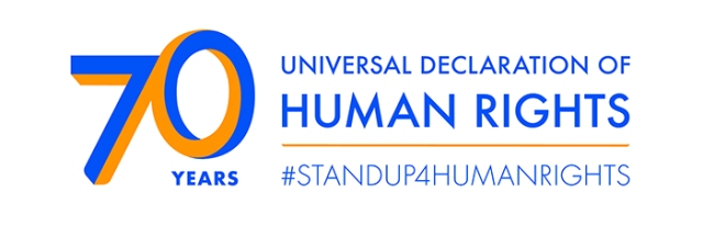 70 Years Universal Dec of Human Rights Logo